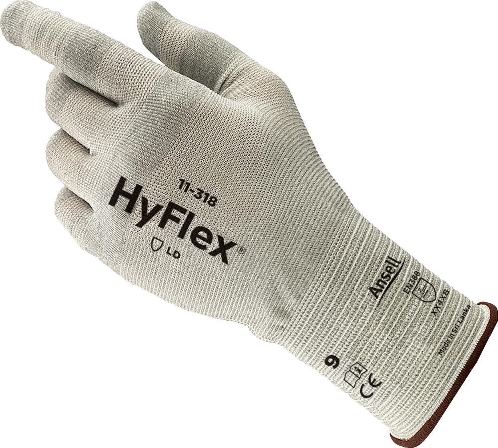 ANSELL Handschuh HyFlex 11-318 Größe 6