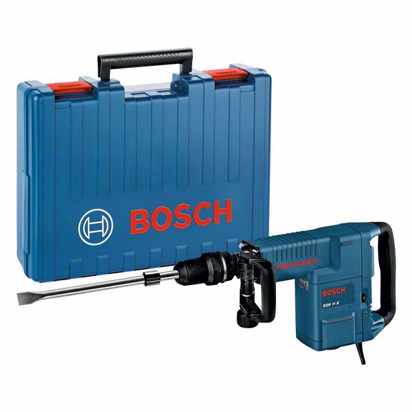 BOSCH Schlaghammer GSH 11 E, 1500 W, Handwerkerkoffer