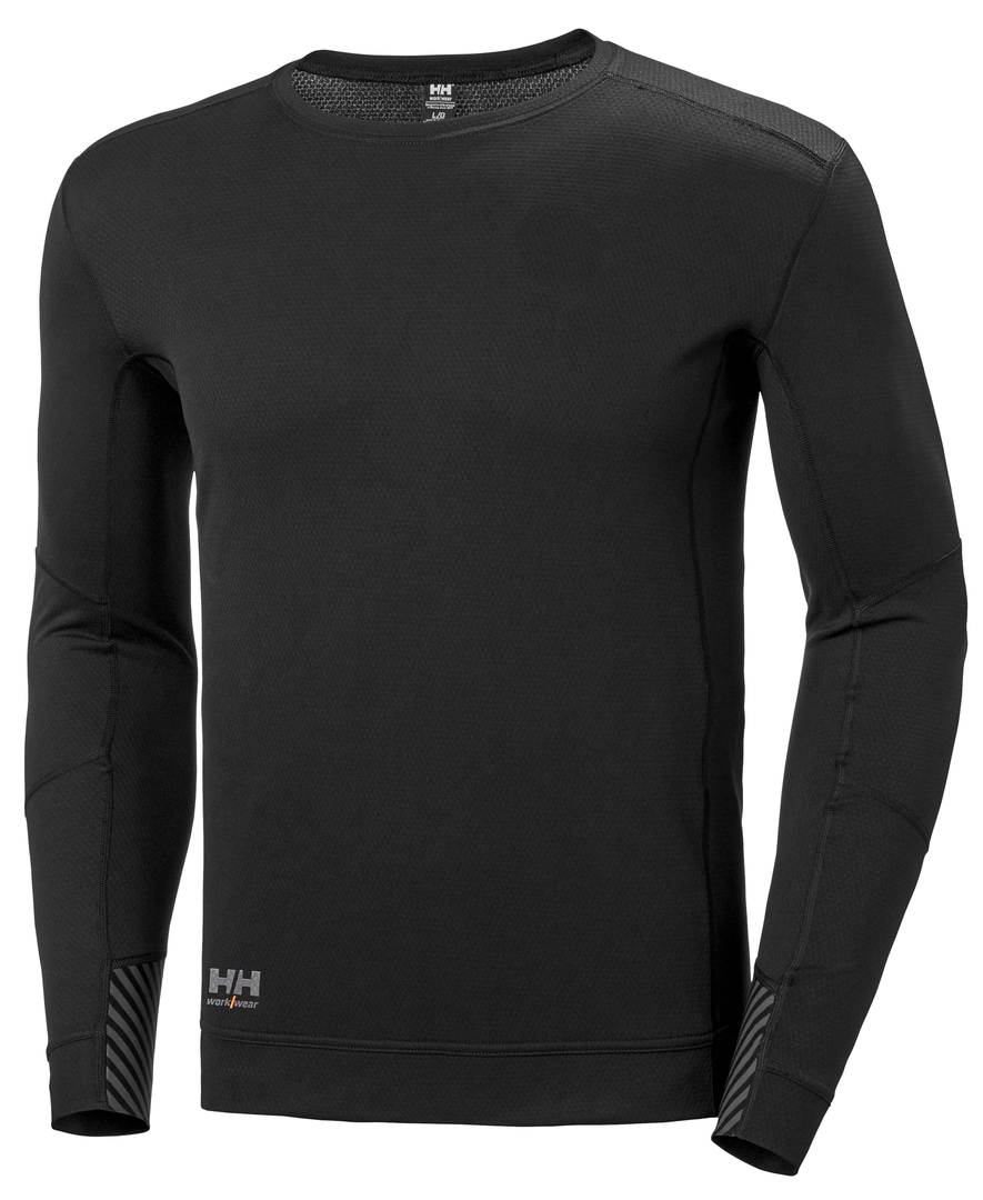 HELLY HANSEN Lifa Active LS-Baselayer 75117 Gr. L BLACK