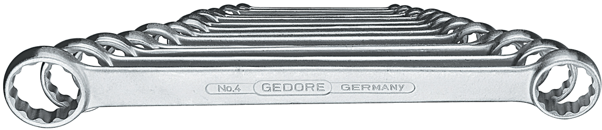 GEDORE Doppelringschlüssel-Satz