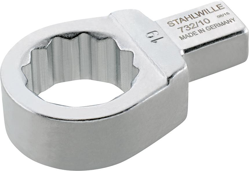 STAHLWILLE Ring-Einsteckwerkzeug 732/10 9x12mm 732/10 8