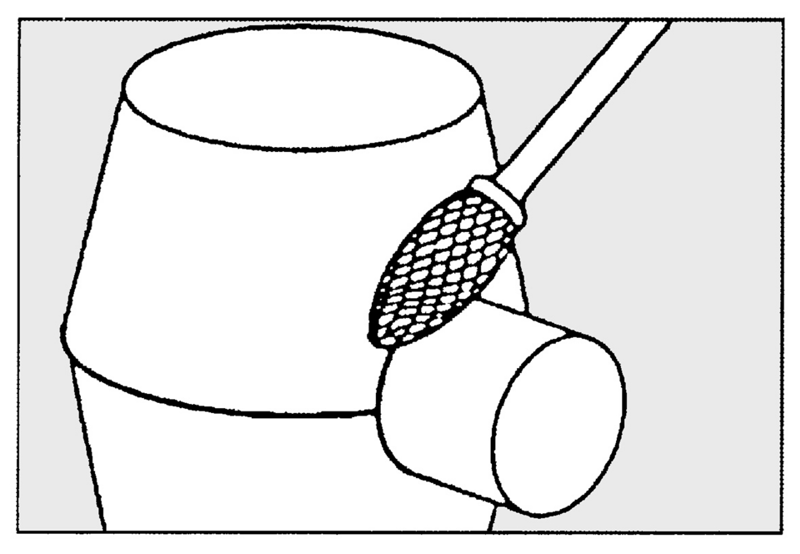 PFERD Frässtift HM B 1230 3 6mm 12x30mm