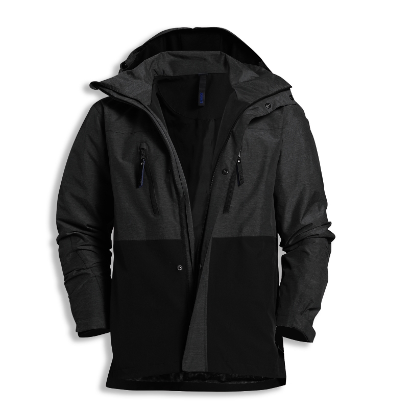 UVEX suXXed Wetterjacke Nr. 89419 Graphit Größe 2XL