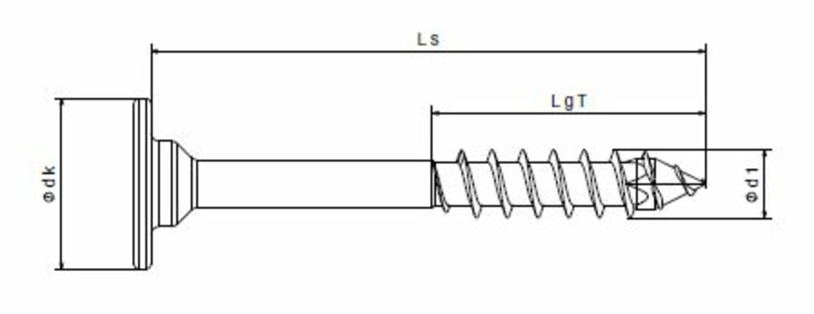 SPAX Rückwandkopf ohne Linse T-STAR+ T20 Teilgew. 4CUT vern. 200St 200ST, 4x30mm