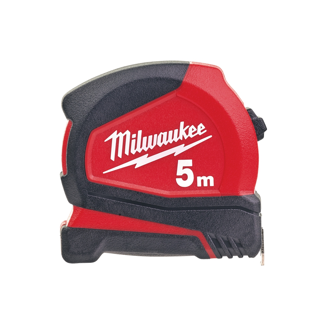 MILWAUKEE Pro-Compact Bandmaß 5m, 19 mm breites Band