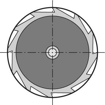 FORMAT Schlitzfräser DIN850 D K HSSE 32,5 x 10,0mm