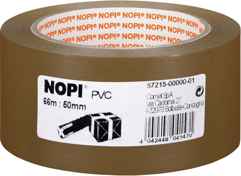 Nopi - Packband Nr. 57215 66 m x 50 mm braun