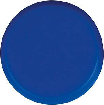 Organisationsmagnet rund blau 20mm         Eclipse