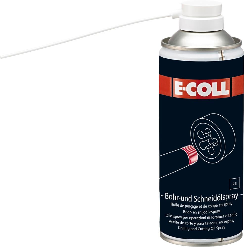 E-COLL Bohr- u. Schneidölspray 400ml, gelförmig