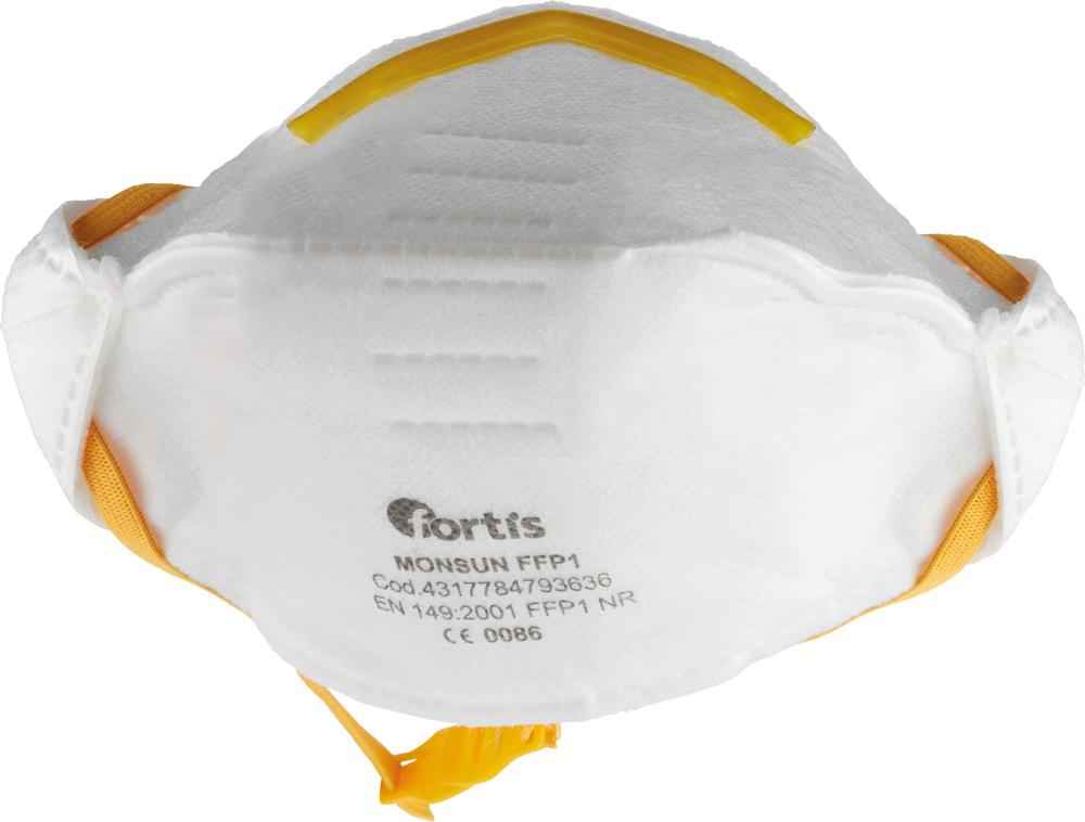 Atemschutzmaske Monsun FFP1(Box a 20 St.),FORTIS