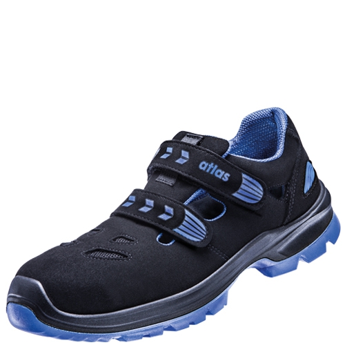 ATLAS ESD Sicherheitsschuh S1 SRC SL 46 blue SPORTLINE, Weite 10, Gr. 39