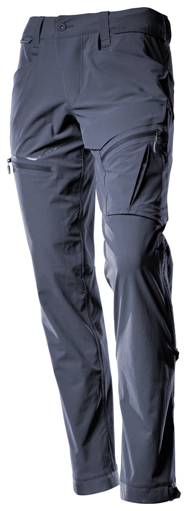 MASCOT Customized Bundhose Stretch Gr. 82C54 schwarzblau 22059-605