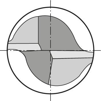 FORMAT Schaftfräser DIN6527 L VHM 11,7 mm HA Z 2