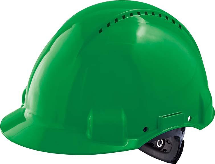 3M Schutzhelm G3000N ABS Ratschensystem neongrün