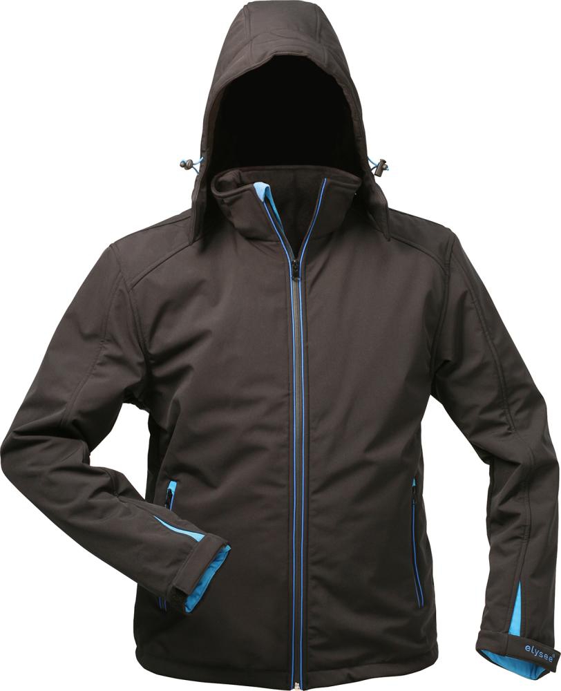 Jacke,Softshell m. Kapuze