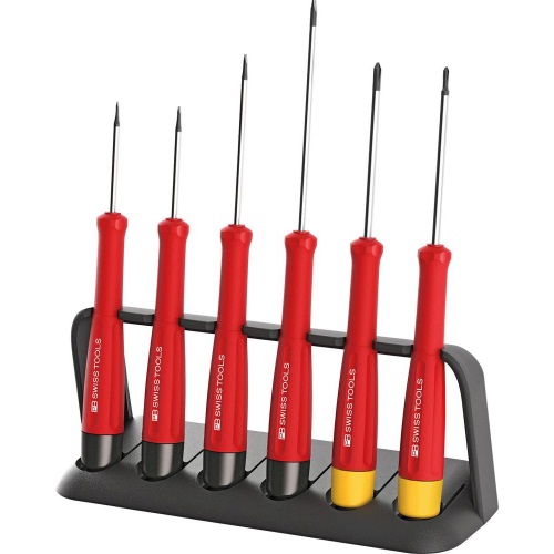 PB Swiss Tools Elektronik- Schraubendreher-Satz, 6-teilig Torx