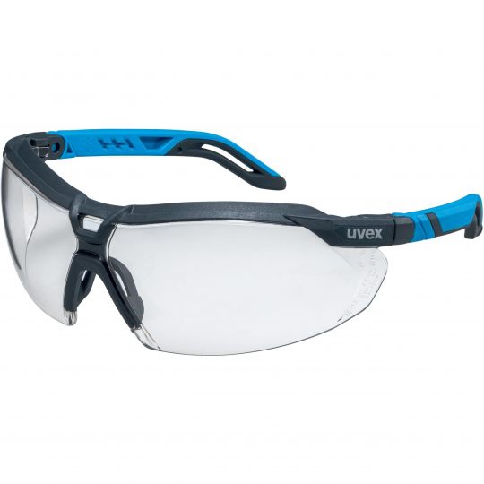 UVEX Schutzbrille i-5 exc. AS AF klar gr/blau 9183.265