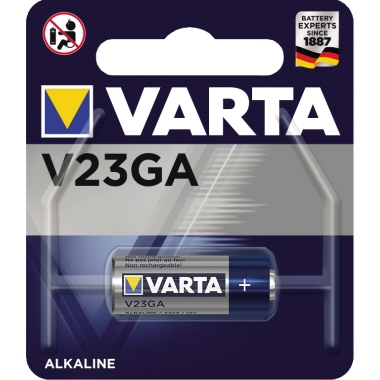 Varta Batterie 04223101401 V23GA 1,5V 160mAh Alkali-Mangan