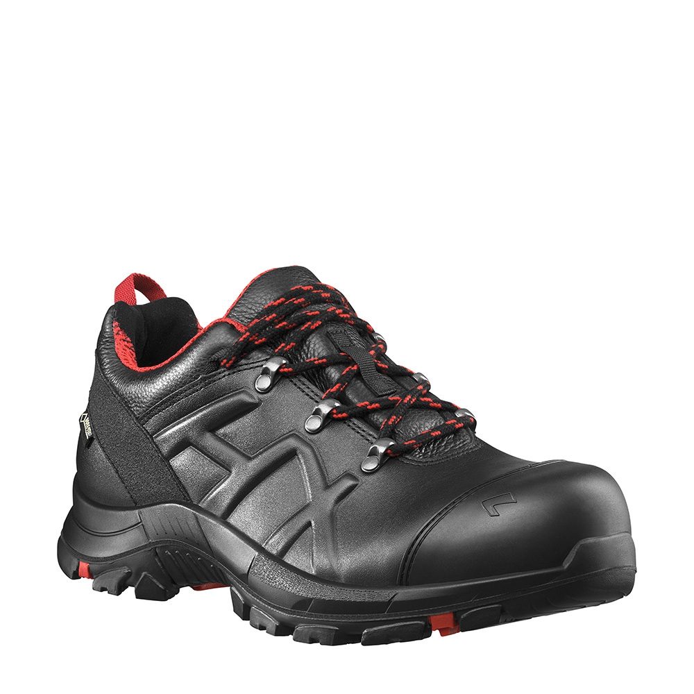 HAIX Sicherheitshalbschuh Safety 54 low ESD GTX black-red S3 Gr. 40 (Uk 6,5)