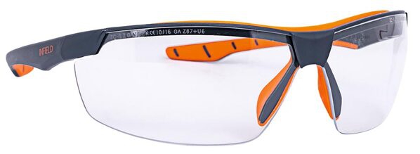 INFIELD Schutzbrille Flexor Plus kratzfest PC klar 9021.105