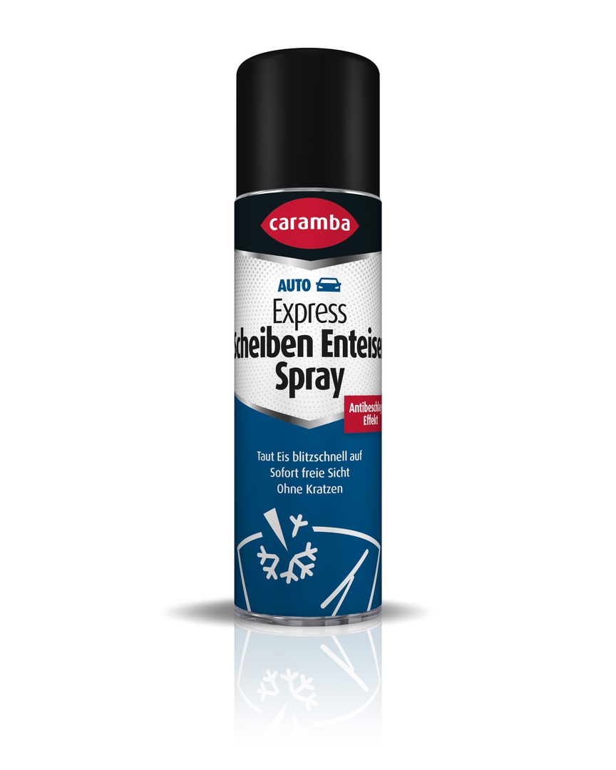 CARAMBA Scheibenenteiser Spray 500 ml Spraydose "Bunte-Serie"