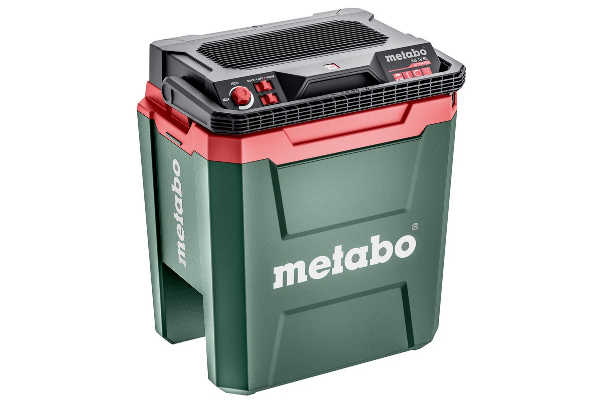 METABO Akku-Kühlbox KB 18 BL 18V, 24 L Volumen, im Karton