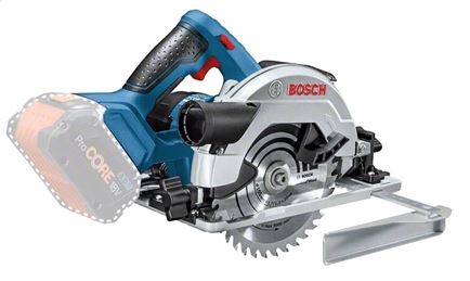 BOSCH Akku-Handkreissäge GKS 18V-68GC Solo in L-Boxx, Parallelanschlag