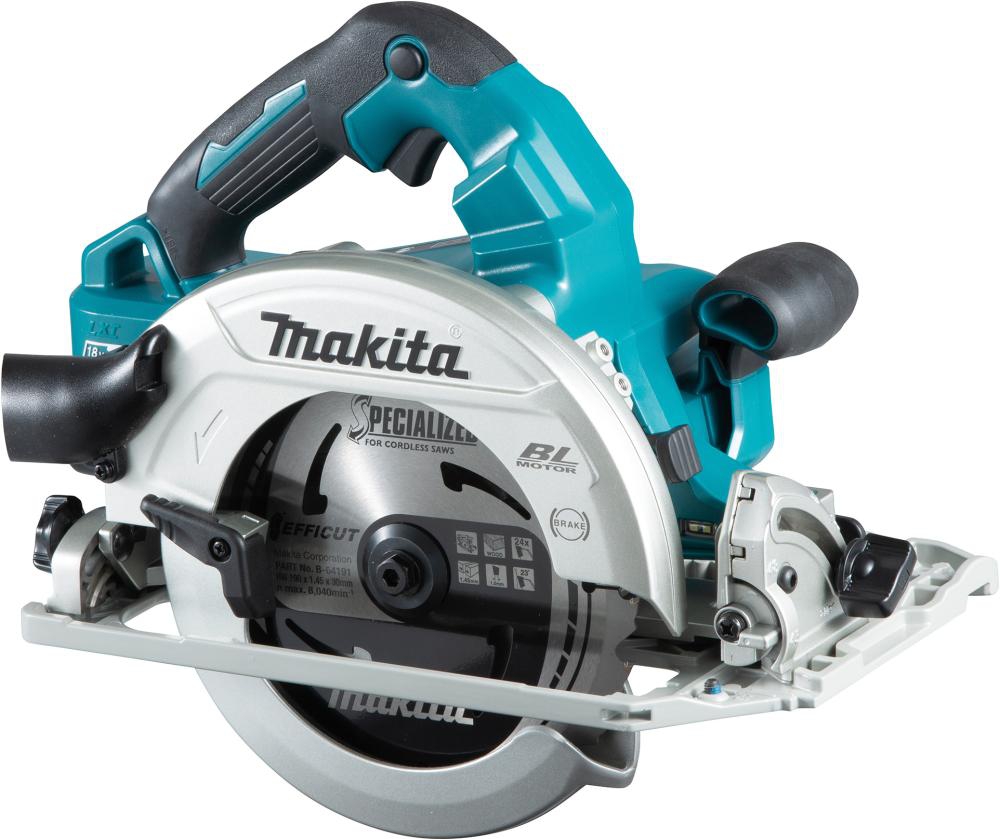 MAKITA Akku-Handkreissäge Solo DHS782ZJ