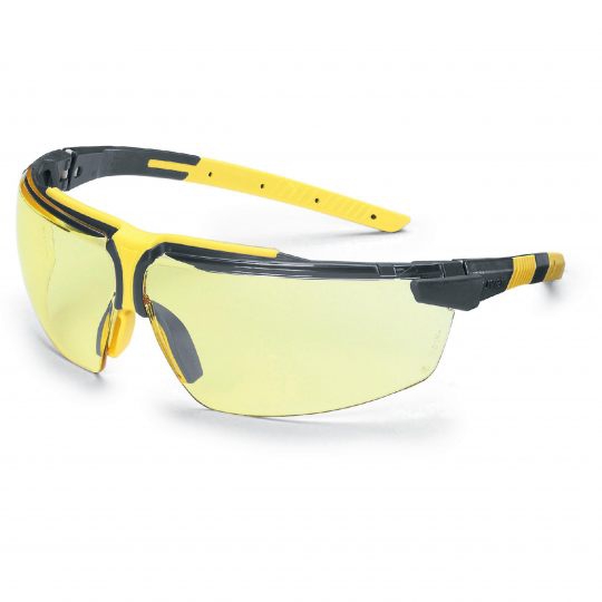 UVEX Schutzbrille i-3 s Supravision amber 9190.085