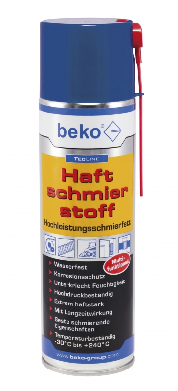 BEKO TEC-LINE Haftschmierstoff 500 ml - Spraydose