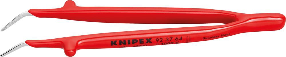 KNIPEX 92 67 63 Universalpinzette isoliert Glatt 145 mm