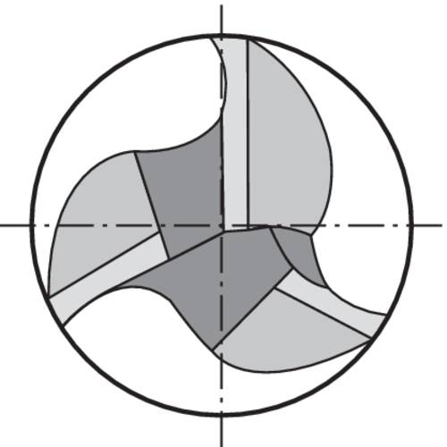 FORMAT Mehrzweckfräser WN VHM TIALN 4,00 mm E. K. HB Z 3