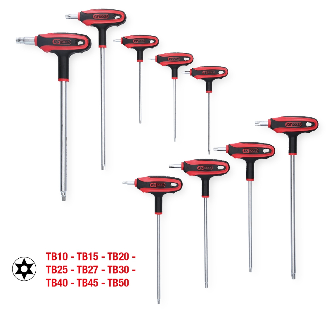 Torx-Winkelstiftschlüsselsatz 151.8160