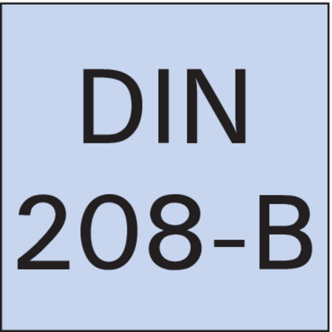 FORMAT Maschinenreibahle DIN208 B HSSE 32,0 mm