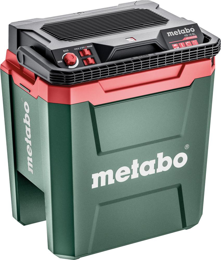 METABO Akku-Kühlbox KB 18 BL 18V, 24 L Volumen, im Karton