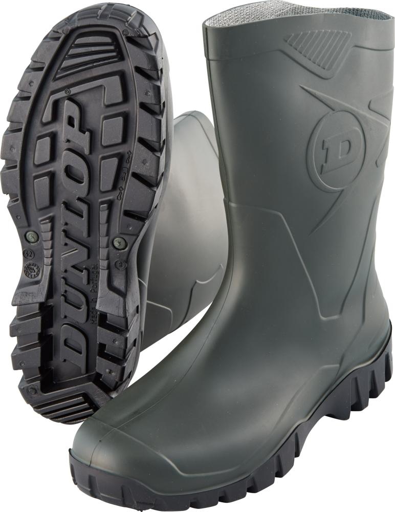 DUNLOP Gummistiefel Dee Calf PVC Gr. 47 grün/schwarz, K580011