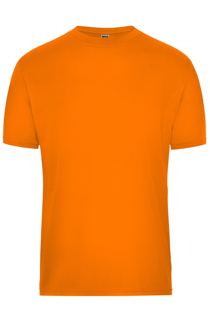 JN Herren Workwear  T-Shirt JN1808 orange, Größe 4XL