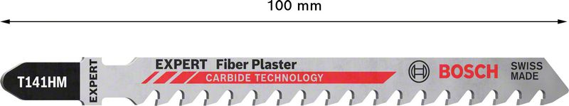 BOSCH Stichsägeblatt Expert T141 HM VE 3