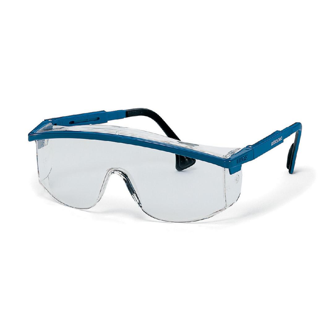 UVEX Bügelbrille ASTROSPEC blau Scheibe: PC farblos UV2-1,2 Nr. 9168.265