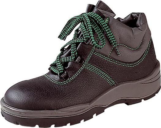 Bau-Schnürstiefel 39000, S3, Gr. 36, schwarz/grau