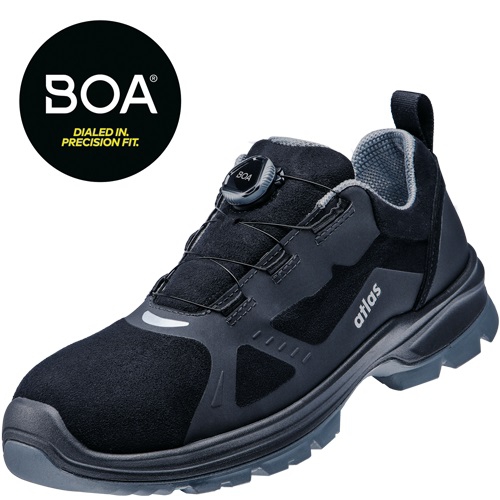 ATLAS Sicherheitshalbschuh 6405 XP BOA 91300 S3 W10 Gr. 36