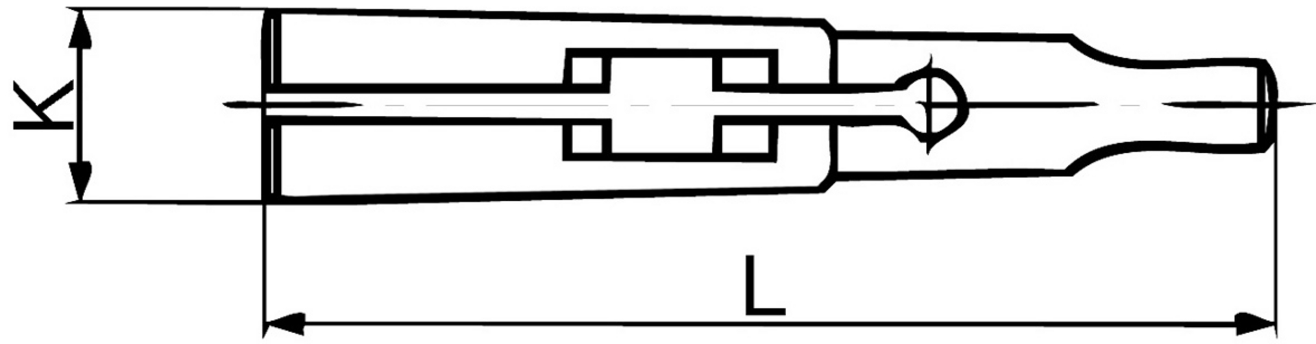 FAHRION Klemmhülse DIN6328 AK