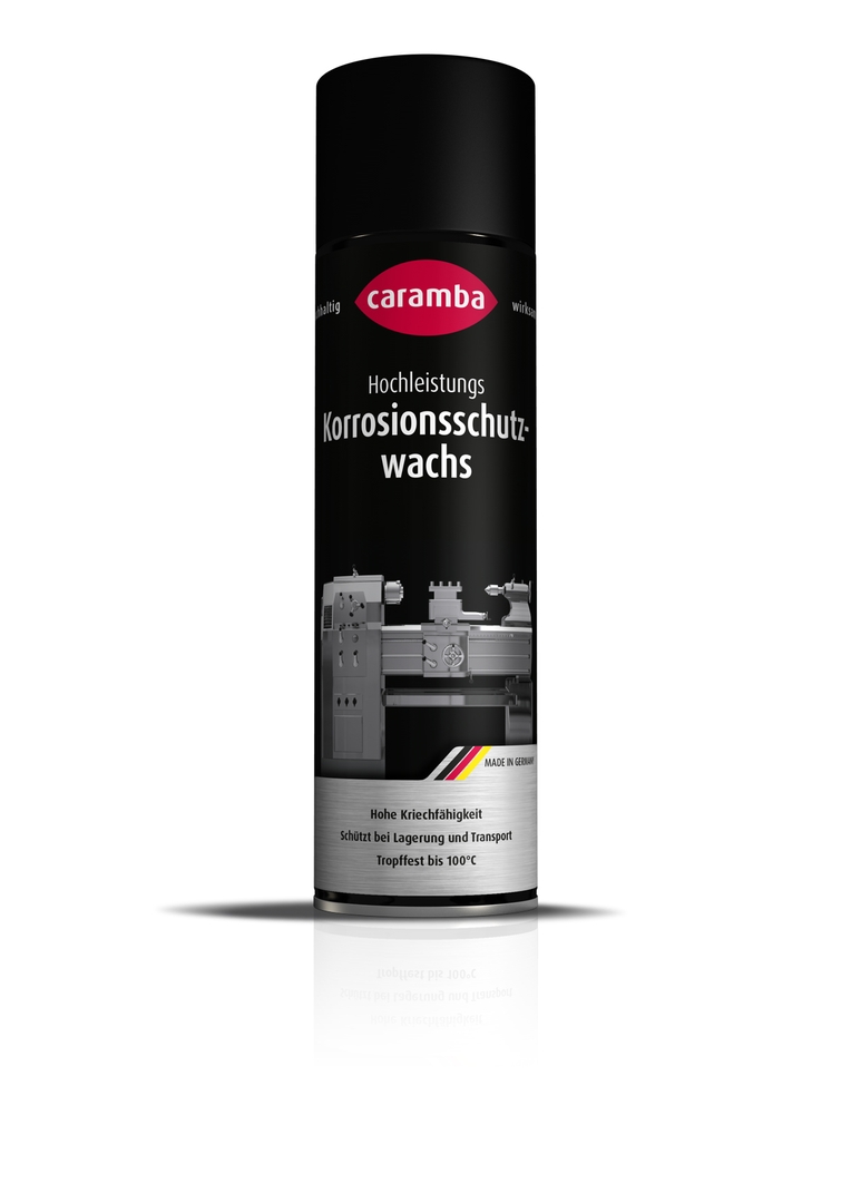 CARAMBA Hochleist. Korrosionsschutzwachs 500 ml Spraydose "Profi-Serie"