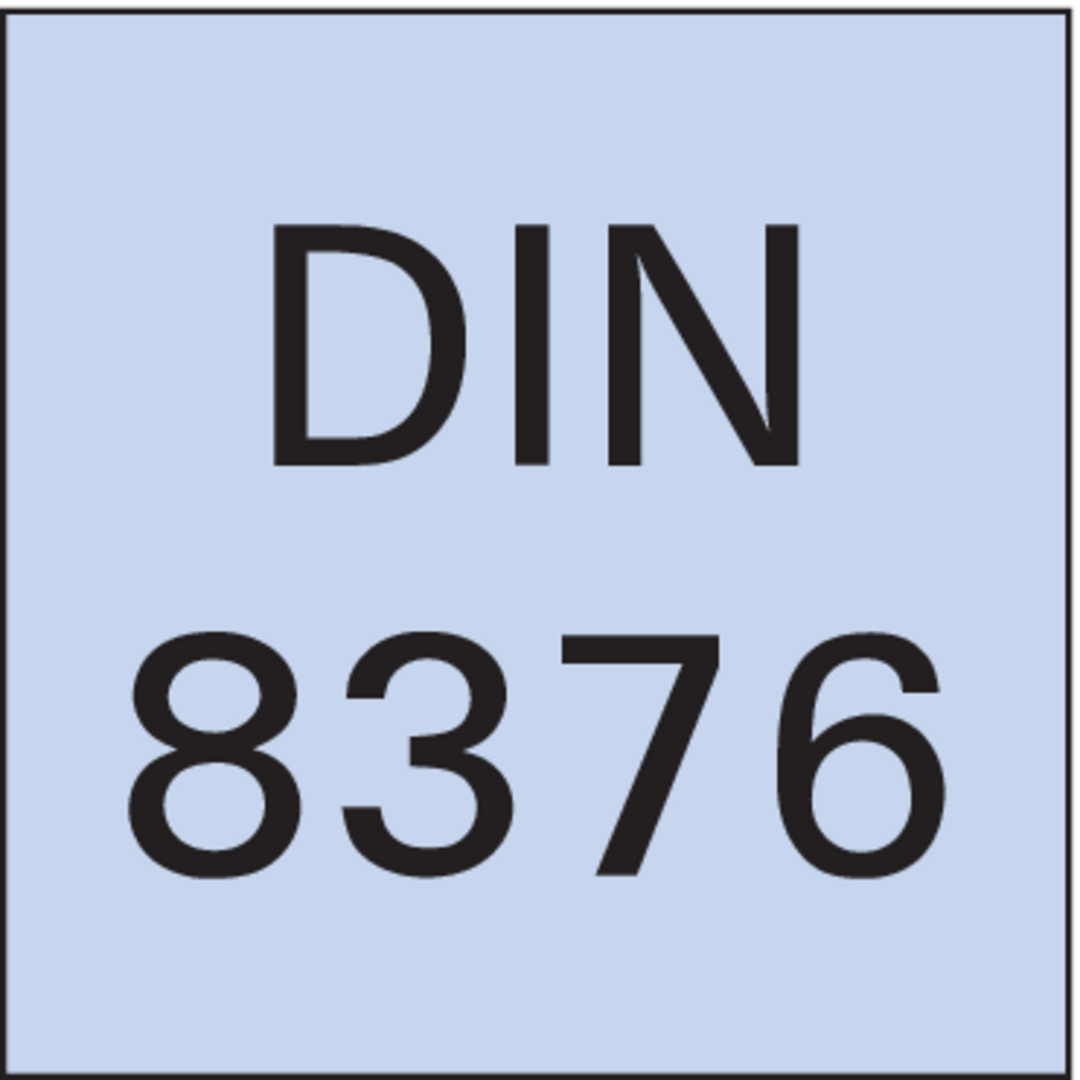 FORMAT Mehrphasenstufenbohrer DIN 8376 HSS 180 Grad M 10 180 Grad