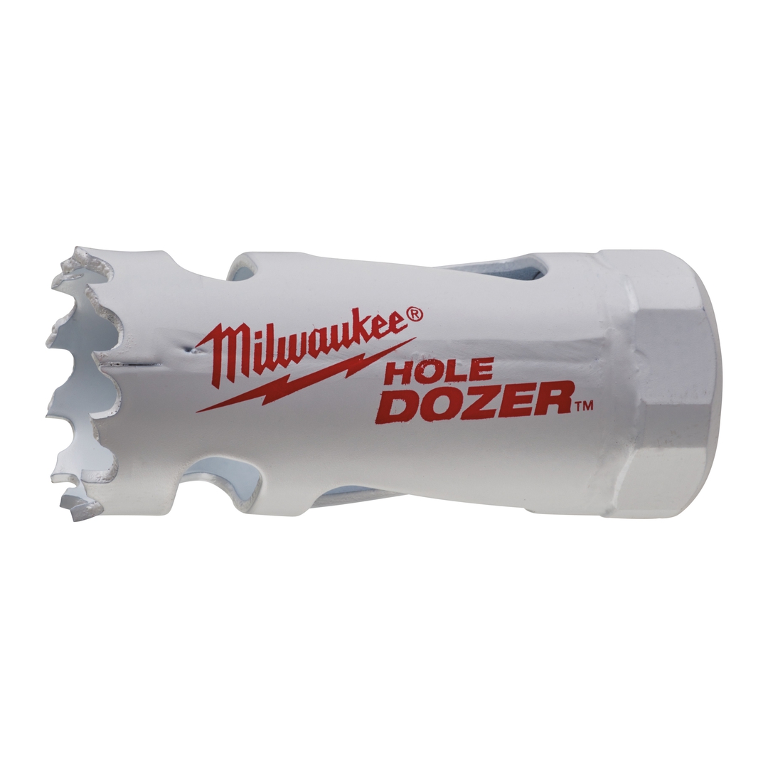 MILWAUKEE Lochsäge Bi-Metall HSS-Co8 Hole Dozer, Ice hardened, 24 mm