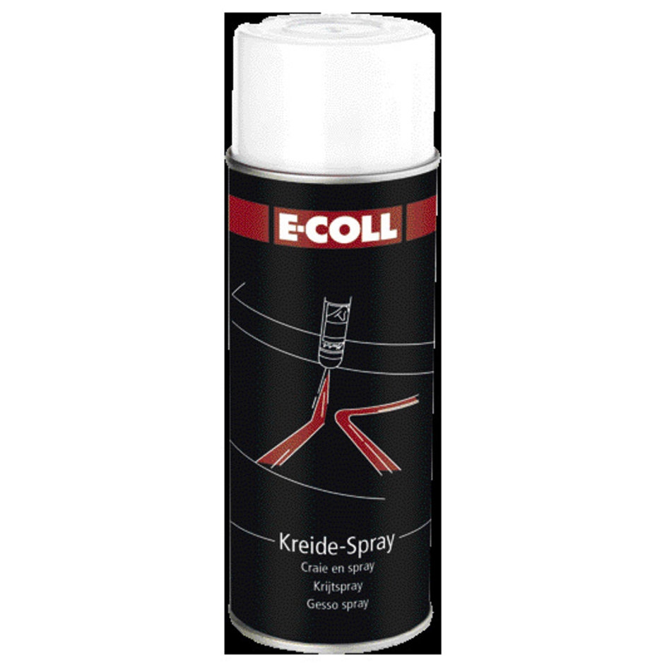 E-COLL Kreidespray 400ml grün