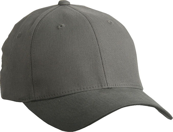 mb Original Flexfit® Cap MB6181 98%BW/2%EL, dark-grey, Größe L/XL