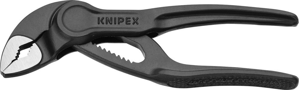 KNIPEX Wasserpumpenzange Cobra 8701180SB Kunststoff überz., atramentiert, 180 mm