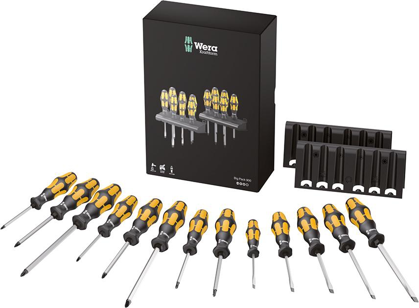 WERA Kraftform Big Pack VDE 05105631001