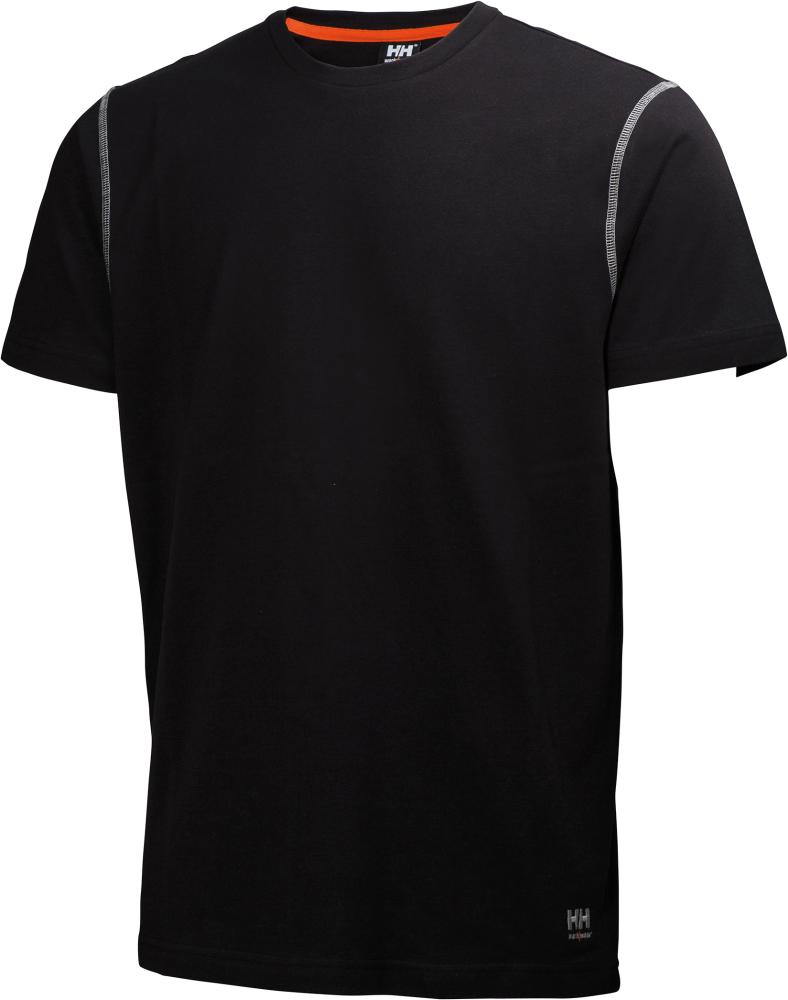 HELLY HANSEN Oxford SS-T-Shirt 79024 Gr. S BLACK